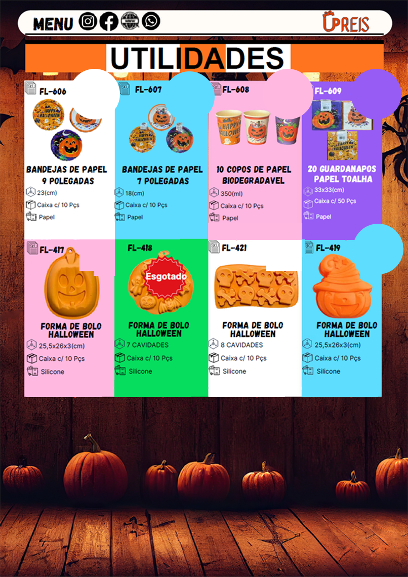 UPREIS Decorações para festas, halloween, guirlanda, cortina metalizada, utilidades chapeus, varal decorativos