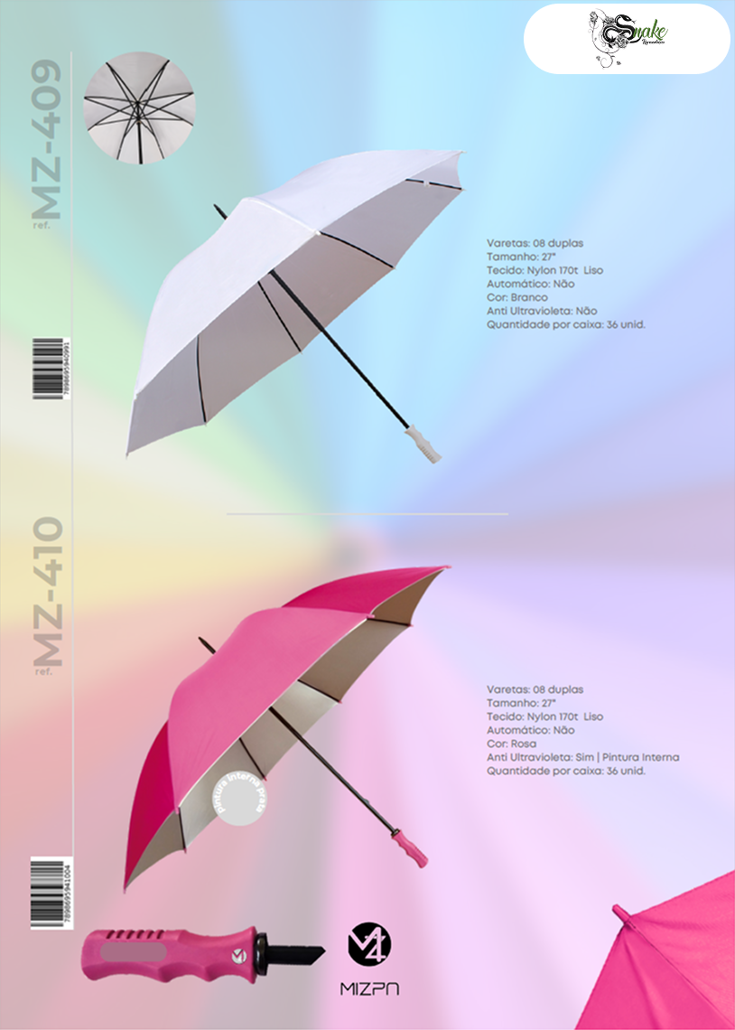 MIZPA - JASPER, Importadora, Guarda Chuvas, Sombrinhas,