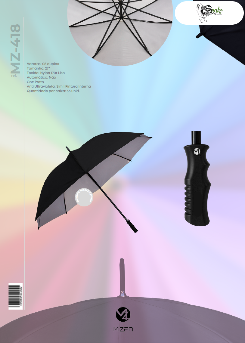 MIZPA - JASPER, Importadora, Guarda Chuvas, Sombrinhas,