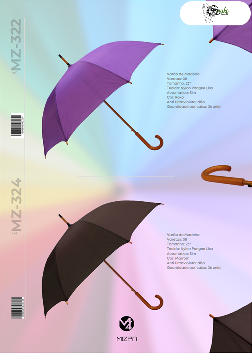 MIZPA - JASPER, Importadora, Guarda Chuvas, Sombrinhas,