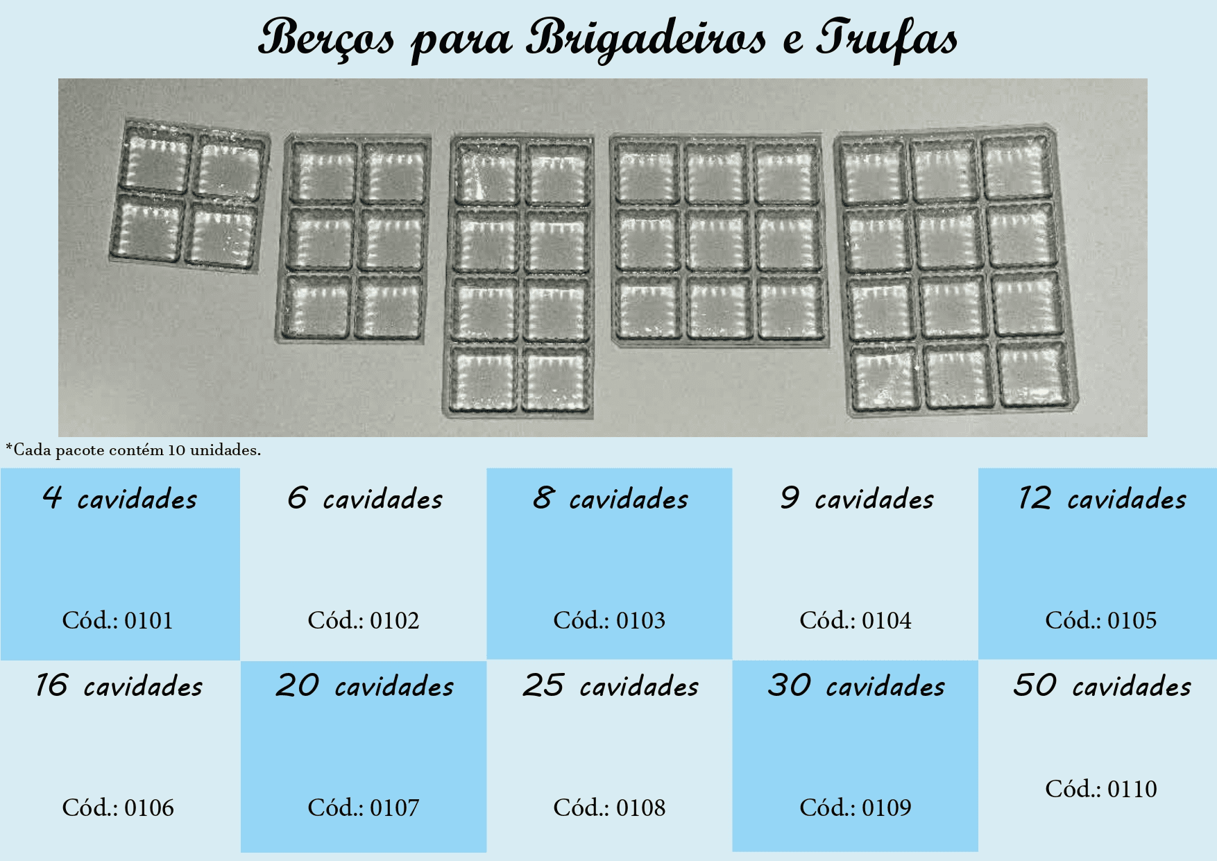 Snake Representações, Artigo de Festas, Festas, Embala Cristal, Berços para Brigadeiros e Trufas, Berços para Brigadeiros, Berços para Trufas, Brigadeiros, Trufas, Formas, Bandejas